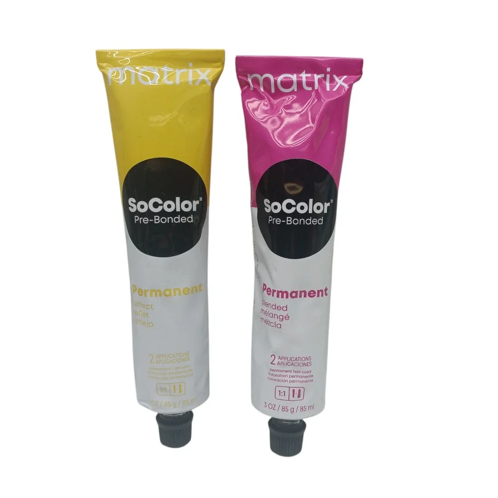 Matrix SoColor Pre-Bonded Permanent Hair Color‎ 3 Oz / 2 Tubes